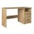 Γραφείο εργασίας Eldoris Megapap από μελαμίνη χρώμα sapphire oak 120x60x75εκ. |  Γραφεία στο espiti