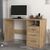 Γραφείο εργασίας Eldoris Megapap από μελαμίνη χρώμα sapphire oak 120x60x75εκ. |  Γραφεία στο espiti