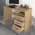 Γραφείο εργασίας Eldoris Megapap από μελαμίνη χρώμα sapphire oak 120x60x75εκ. |  Γραφεία στο espiti