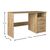 Γραφείο εργασίας Eldoris Megapap από μελαμίνη χρώμα sapphire oak 120x60x75εκ. |  Γραφεία στο espiti