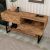 Κονσόλα μελαμίνης Aron Megapap χρώμα atlantic pine 138,8x41x75,7εκ. |  Συρταριέρες -Κονσόλες στο espiti
