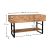Κονσόλα μελαμίνης Aron Megapap χρώμα atlantic pine 138,8x41x75,7εκ. |  Συρταριέρες -Κονσόλες στο espiti