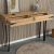 Κονσόλα μελαμίνης Cenova Megapap χρώμα sapphire oak 120x35x89,8εκ. |  Συρταριέρες -Κονσόλες στο espiti
