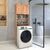 Έπιπλο πλυντηρίου Ramsey Megapap από μελαμίνη χρώμα pine oak 65x27x190,6εκ. |  Σετ Μπάνιου στο espiti