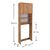 Έπιπλο πλυντηρίου Ramsey Megapap από μελαμίνη χρώμα pine oak 65x27x190,6εκ. |  Σετ Μπάνιου στο espiti