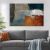 Πίνακας σε καμβά "Abstract Retro" Megapap ψηφιακής εκτύπωσης 140x70x3εκ. |  Πίνακες στο espiti