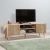 Έπιπλο τηλεόρασης Soho Megapap από μελαμίνη χρώμα sonoma 140x40x50 εκ. |  Έπιπλα τηλεόρασης στο espiti