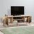 Έπιπλο τηλεόρασης Soho Megapap από μελαμίνη χρώμα sonoma 140x40x50 εκ. |  Επιπλα στο espiti