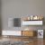 Σύνθεση τηλεόρασης Hera Megapap χρώμα sapphire oak - λευκό 170x37x45εκ. |  Συνθέσεις σαλονιού στο espiti