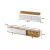 Σύνθεση τηλεόρασης Hera Megapap χρώμα sapphire oak - λευκό 170x37x45εκ. |  Συνθέσεις σαλονιού στο espiti