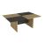 Τραπεζάκι σαλονιού Venita Megapap χρώμα sapphire oak - ανθρακί 90x60x33,8εκ. |  Τραπεζάκια σαλονιού στο espiti
