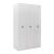 Ντουλάπα ρούχων Hampton Megapap τρίφυλλη χρώμα λευκό 103x52x185εκ. |  Ντουλάπες ρούχων στο espiti