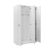 Ντουλάπα ρούχων Hampton Megapap τρίφυλλη χρώμα λευκό 103x52x185εκ. |  Ντουλάπες ρούχων στο espiti