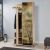 Έπιπλο εισόδου Soho Megapap χρώμα sonoma 90x36x194εκ. |  Βιτρίνες - Έπιπλα εισόδου στο espiti