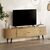 Έπιπλο τηλεόρασης Gentle Megapap χρώμα sapphire oak 180x40x52εκ. |  Έπιπλα τηλεόρασης στο espiti