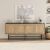 Μπουφές Joji Megapap χρώμα sapphire oak - silky black 186,8x40x77,6εκ. |  Μπουφέδες στο espiti