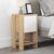 Κομοδίνο Ema Megapap χρώμα sapphire oak - λευκό 30x30x55εκ. |  Κομοδίνα στο espiti