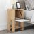 Κομοδίνο Ema Megapap χρώμα sapphire oak - λευκό 30x30x55εκ. |  Κομοδίνα στο espiti