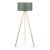 Φωτιστικό δαπέδου Rosling Megapap Mdf/ύφασμα Pvc χρώμα φυσικό/χακί 38x38x140εκ. |  Δαπέδου στο espiti