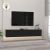 Έπιπλο τηλεόρασης επιτοίχιο Damla Megapap με LED χρώμα sapphire oak - μαύρο 180x29,5x29,5εκ. |  Έπιπλα τηλεόρασης στο espiti