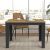 Τραπέζι Darlen Megapap χρώμα ανθρακί - sapphire oak 110x72x74εκ. |  Τραπέζια στο espiti