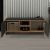 Παπουτσοθήκη Verly Megapap χρώμα sapphire oak - ανθρακί 110x33,2x43εκ. |  Παπουτσοθήκες στο espiti