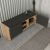 Παπουτσοθήκη Verly Megapap χρώμα sapphire oak - ανθρακί 110x33,2x43εκ. |  Παπουτσοθήκες στο espiti
