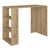Γραφείο εργασίας Netenia Megapap από μελαμίνη χρώμα sapphire oak 90x40x74εκ. |  Γραφεία στο espiti