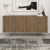 Μπουφές Jakomen Megapap χρώμα ανοιχτό καρυδί 180x41,7x80εκ. |  Μπουφέδες στο espiti