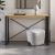 Κονσόλα Archie Megapap χρώμα sapphire oak 110x35x75εκ. |  Συρταριέρες -Κονσόλες στο espiti
