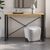 Κονσόλα Archie Megapap χρώμα sapphire oak 110x35x75εκ. |  Συρταριέρες -Κονσόλες στο espiti