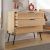 Συρταριέρα Naive Megapap χρώμα sapphire oak 93,1x40x83,1εκ. |  Συρταριέρες -Κονσόλες στο espiti
