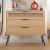 Συρταριέρα Naive Megapap χρώμα sapphire oak 93,1x40x83,1εκ. |  Συρταριέρες -Κονσόλες στο espiti
