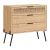 Συρταριέρα Naive Megapap χρώμα sapphire oak 93,1x40x83,1εκ. |  Συρταριέρες -Κονσόλες στο espiti