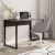 Γραφείο εργασίας Inna Megapap χρώμα γκρι ρετρό - silky black 110x60x75εκ. |  Γραφεία στο espiti