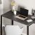 Γραφείο εργασίας Inna Megapap χρώμα γκρι ρετρό - silky black 110x60x75εκ. |  Γραφεία στο espiti