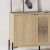 Μπουφές Naive Megapap χρώμα sapphire oak 126x40x80εκ. |  Μπουφέδες στο espiti