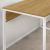 Γραφείο εργασίας Inna Megapap χρώμα sapphire oak - λευκό 110x60x75εκ. |  Γραφεία στο espiti