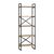 Βιβλιοθήκη Dusan Megapap χρώμα sepet oak 58x30x175εκ. |  Βιβλιοθήκες στο espiti