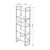 Βιβλιοθήκη Dusan Megapap χρώμα sepet oak 58x30x175εκ. |  Βιβλιοθήκες στο espiti