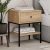 Κομοδίνο Lisa Megapap χρώμα saphhire oak 45x35x56εκ. |  Κομοδίνα στο espiti