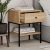 Κομοδίνο Lisa Megapap χρώμα saphhire oak 45x35x56εκ. |  Κομοδίνα στο espiti