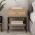 Κομοδίνο Lisa Megapap χρώμα saphhire oak 45x35x56εκ. |  Κομοδίνα στο espiti
