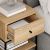 Κομοδίνο Lisa Megapap χρώμα saphhire oak 45x35x56εκ. |  Κομοδίνα στο espiti