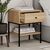 Κομοδίνο Lisa Megapap χρώμα saphhire oak 45x35x56εκ. |  Κομοδίνα στο espiti