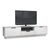 Έπιπλο τηλεόρασης Mensa Megapap χρώμα λευκό 180x35x43cm. |  Έπιπλα τηλεόρασης στο espiti