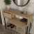 Κονσόλα με καθρέπτη Suzy Megapap χρώμα sepet oak 90x29,6x76εκ. |  Συρταριέρες -Κονσόλες στο espiti