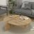 Τραπεζάκι σαλονιού Nilvia Megapap χρώμα sapphire oak Ø85x35εκ. |  Τραπεζάκια σαλονιού στο espiti