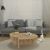 Τραπεζάκι σαλονιού Nilvia Megapap χρώμα sapphire oak Ø85x35εκ. |  Τραπεζάκια σαλονιού στο espiti