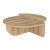 Τραπεζάκι σαλονιού Nilvia Megapap χρώμα sapphire oak Ø85x35εκ. |  Τραπεζάκια σαλονιού στο espiti